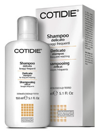 Cotidie shampoo delicato lavaggi frequenti