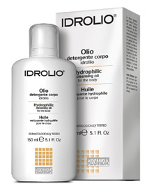 Idrolio hydrophilic cleansing oil for the body