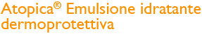 Atopica emulsione idratante dermoprotettiva